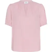 Saint tropez Bluse 'BrittSZ' lyserød