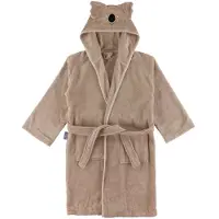 Nørgaard Madsens Badekåbe - Sand m. Koala - - 6 år (116) - Badekåbe
