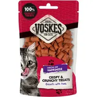 Voskes Crispy & Crunchy med tun kattesnack (60g)