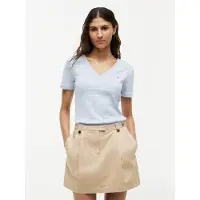 Tommy Hilfiger Slim Cody Kortærmet V-hals T-shirt