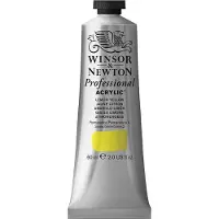Winsor & Newton Professional akrylmaling 60 ml (2-oz) tube citrongul