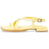 Art Arttil kvinder. 1200111G9003_024 Sandaler i læder 2001 Bergamo gul (41), Fast, 1-3 cm, Spænder, Casual