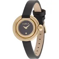 Furla Analogt ur 'Piercing' guld / sort