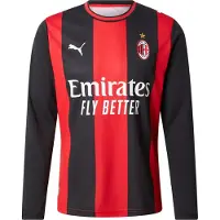 Puma Milan Hjemmebanetrøje 2026/27 Lange Ærmer - , størrelse XX-Large
