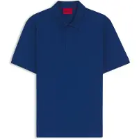 HUGO Donos222 10231467 Red Kortærmet Polo