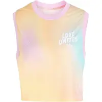 Adidas Originals Love Unites All Over Print Tanktop, størrelse X-Large