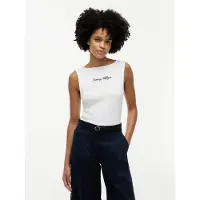 Tommy Hilfiger Ww0ww50947 ærmeløs T-shirt