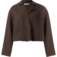 Samsøe & Samsøe Bluse 'Daphne' choko