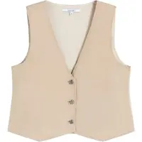 Scalpers Vest ' ' naturhvid