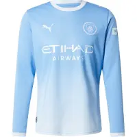 Puma Manchester City Hjemmebanetrøje 2026/27 Lange Ærmer - , størrelse Large