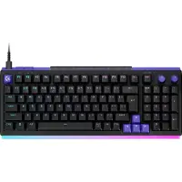 Logitech G G512 X 98 - Tastatur - bagbelyst - USB - QWERTY - Internationalt engelsk - tastkontakt: Tactile - sort
