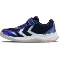 Hummel Sportssko 'MULTIPLAY FLEX 2.0' natblå / mørkelilla / hvid