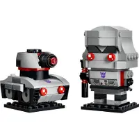 LEGO Megatron som robot og køretøj 40924