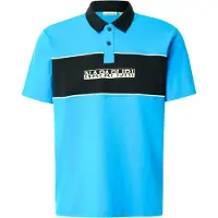 Napapijri Bluser & t-shirts 'EKIM' azur / sort / hvid