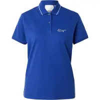 Napapijri Shirts 'ELMES' royalblå / lyseblå / sort