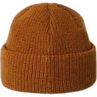 Kangol Hat 'Cardinal 2 Way Beanie -- Rustic Caramel Hat ACCESSORIES' orange