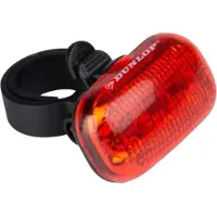 Dunlop Cykel sæt med LED-for- og baglygte