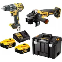 DeWalt 18v Dck2020p2t Elektrisk Værktøjssæt