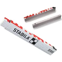 Stabila Sulankstoma geodezinė liniuotė 1407 GEO 2m