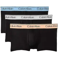Calvin Klein Lv00nb4409 Trunk Low Rise Boxers 3 Enheder