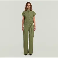 G-Star Summer Jumpsuit - Green - Women