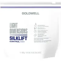 Goldwell Silk Lift Control High Performance Lightener Ash - 500g
