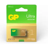 GP Ultra G-Tech 6LR61/9V batteri