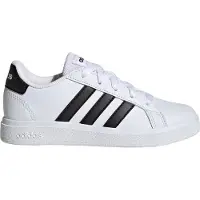 Adidas Sportssko 'Grand Court' sort / hvid