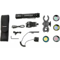 Led Lenser Lygte Tactical Outdoor Set TAC7R
