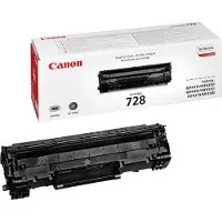 Canon 728 Tonerkassette sort