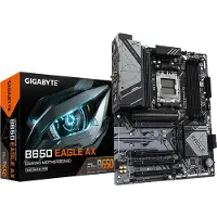 Gigabyte B650 EAGLE AX Bundkort - AMD B650 - AMD AM5 - DDR5 RAM - ATX