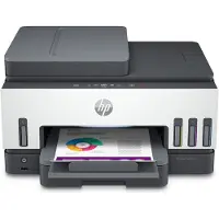 HP Smart Tank 7605 trådløs alt-i-én farveprinter, tosidet udskrivning; kopimaskine, scanner
