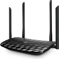 TP-LINK Archer C6 AC1200 Wireless MU-MIMO Gigabit Router - Wireless router Wi-Fi 5