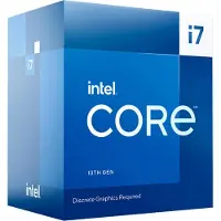 Intel Core i7 13700F - 2.1 GHz - 16-core - 24 tråde - 30 MB cache - FCLGA1700 Socket - Box