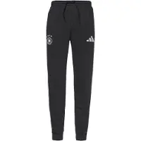 Adidas Sportsbukser 'DFB WM 2026 DNA' sort / hvid