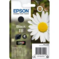 Epson 18 Blækpatron sort