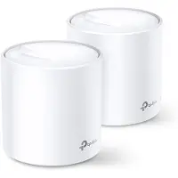 TP-LINK Deco X60(2-pack) Wifi-adgangspunkt 2 Enheder