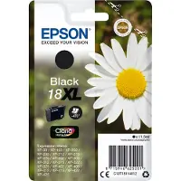 Epson 18XL Blækpatron sort