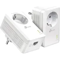 TP-LINK Powerline TL-PA7017P AV1000 Gigabit Passthrough Powerline Adapter Homeplug / PowerLine