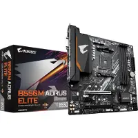 Gigabyte B550m Aorus Elite Bundkort