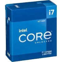 Intel Core i7-12700K (Alder Lake) - 8-Core - 3,6 GHz (5,0 GHz Turbo Boost 3.0) - LGA1700-Socket - UHD Graphics 770 - Box (Uden køler)