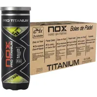 NOX Pro Titanium Padelboldæske