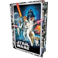 PRIME 3D Star Wars Plakatpuslespil 300 Stykker