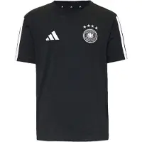 Adidas Funktionsskjorte 'DFB Deutschland' sort / hvid