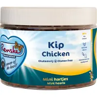 Renske Sund Belønning Mini Hjerter - Kylling - 100 g