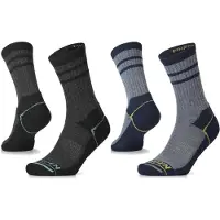 Lorpen Mh2pc Wool Hike Lange Sokker 2 Par
