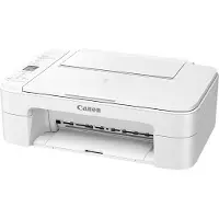 Canon PIXMA TS3351 - Multifunktionsprinter - farve - blækprinter - 216 x 297 mm (original) - A4/Legal (medie) - op til 7.7 ipm (udskriver) - 60 ark - USB 2.0, Wi-Fi(n) - hvid