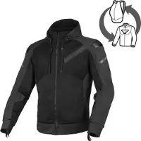 Macna Brero Herre Tekstiljakke Sort XL