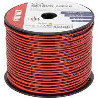 Amio højttalerkabel 2x0,5 mm² 100 m