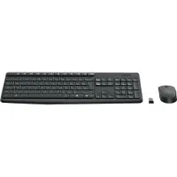 Logitech Mk235 Trådløst Tastatur Og Mus Spansk